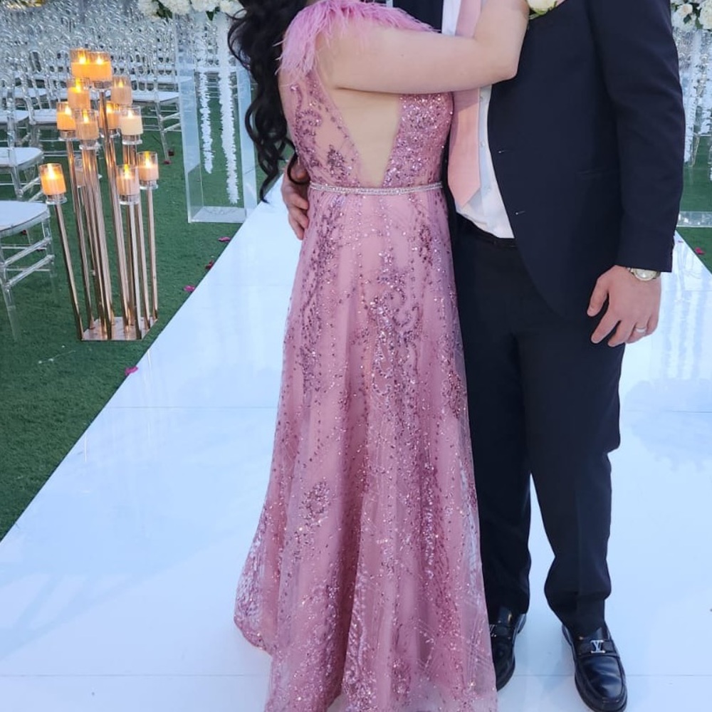 Camille la vie evening gown